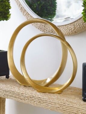 Jimena Ring Sculptures Set of 2